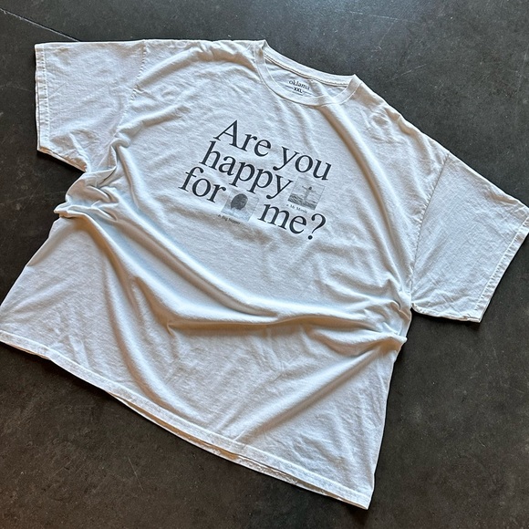 Kendrick Lama 2022 are you happy for me? Tour tee